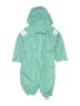 Ducks Day 100% Polyester Green Raincoat Size 80-86 - photo 2