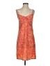 Jonathan Martin 100% Polyester Paisley Orange Cocktail Dress Size 3 - photo 1