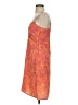 Jonathan Martin 100% Polyester Paisley Orange Cocktail Dress Size 3 - photo 5