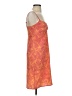 Jonathan Martin 100% Polyester Paisley Orange Cocktail Dress Size 3 - photo 4