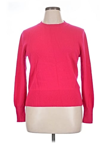 J.Crew Cashmere Pullover Sweater (view 1)