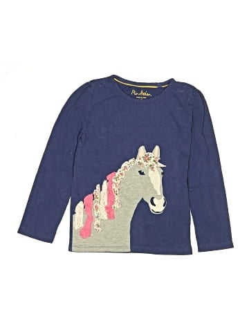 Mini Boden Long Sleeve Top (view 1)