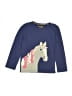 Mini Boden 100% Cotton Blue Long Sleeve Top Size 7 - 8 - photo 1