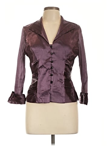 Xscape 3/4 Sleeve Blouse (view 1)