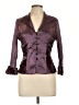 Xscape Purple 3/4 Sleeve Blouse Size 10 - photo 1