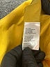 Weatherproof 100% Polyurethane Solid Yellow Raincoat Size XXL - photo 7