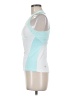 Lululemon Athletica White Blue Tank Top Size 4 - photo 5