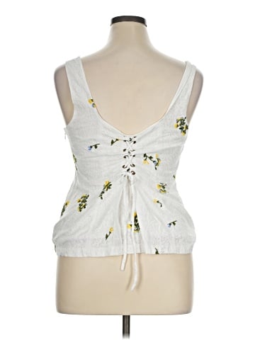 Vanessa Virginia Sleeveless Top (view 2)