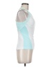 Lululemon Athletica White Blue Tank Top Size 4 - photo 4