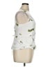 Vanessa Virginia White Sleeveless Top Size 16 - photo 4