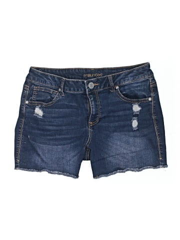 Maurices Denim Shorts (view 1)