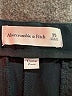 Abercrombie & Fitch Solid Black Shorts Size 35 waist - photo 3