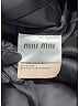 Miu Miu 100% Wool Black Coat Size EU (IT) 46 / US 10 - photo 13