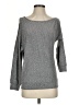 Lanston Metallic Gray Pullover Sweater Size XS - photo 1