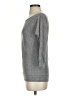 Lanston Metallic Gray Pullover Sweater Size XS - photo 5
