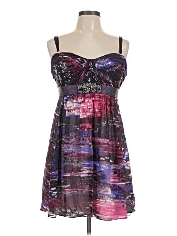 BCBGMAXAZRIA Cocktail Dress (view 1)