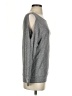 Lanston Metallic Gray Pullover Sweater Size XS - photo 4