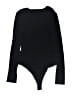 Bar III Black Bodysuit Size L - photo 2