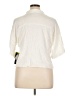 Moa Moa Ivory 3/4 Sleeve Button-Down Shirt Size XL - photo 2