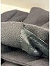 Miu Miu 100% Wool Black Coat Size EU (IT) 46 / US 10 - photo 7