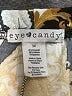 Eye Candy Paisley Gold Casual Pants Size 3X - photo 4