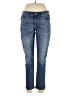 Denizen from Levi's Hearts Blue Jeans Size S (estimated) - photo 1