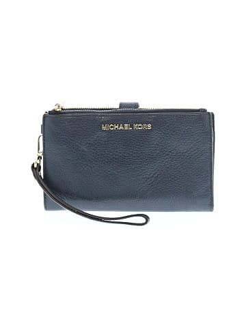 MICHAEL Michael Kors Leather Wristlet (view 1)