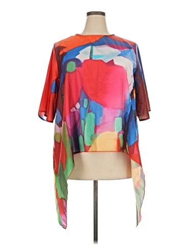 Unbranded Short Sleeve Blouse (view 1)