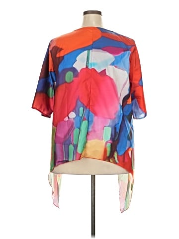Unbranded Short Sleeve Blouse (view 2)