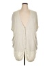 Alice + Olivia Ivory Cardigan Size XL (estimated) - photo 1