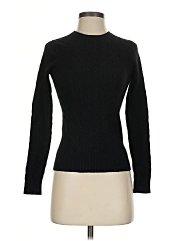 Fiona Cashmere Pullover Sweater (view 1)