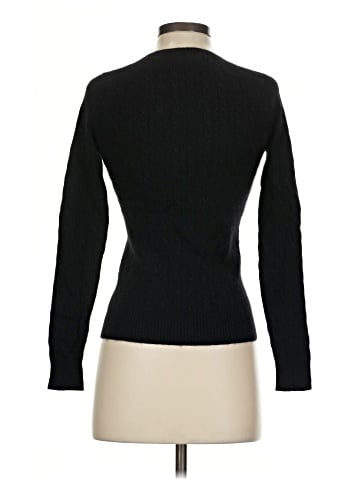 Fiona Cashmere Pullover Sweater (view 2)