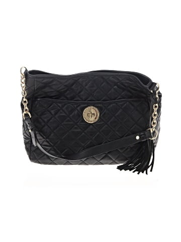 Isaac Mizrahi Leather Shoulder Bag (view 1)