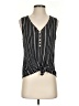 Naif Black Sleeveless Blouse Size S - photo 1