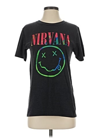 Nirvana Short Sleeve T-Shirt (view 1)