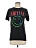 Nirvana Black Short Sleeve T-Shirt Size S - photo 1