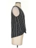Naif Black Sleeveless Blouse Size S - photo 4