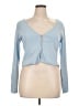 H&M Blue Long Sleeve Top Size XL - photo 1