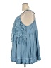 BLOOMCHIC Blue Tank Top Size 26 - photo 5