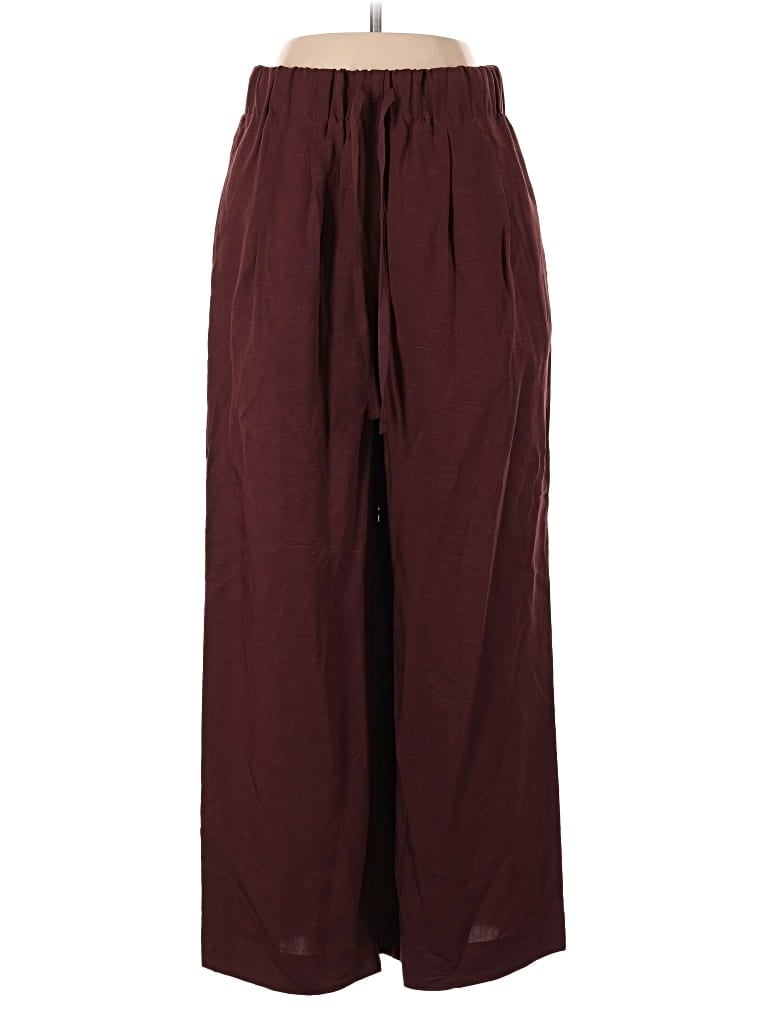 Nordstrom Casual Pants In Burgundy