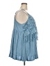 BLOOMCHIC Blue Tank Top Size 26 - photo 4