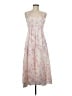Sim & Sam Floral Ivory Casual Dress Size M - photo 1