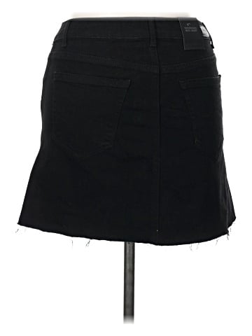 Black Label by Chico's Denim Skirt (view 2)