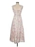 Sim & Sam Floral Ivory Casual Dress Size M - photo 2