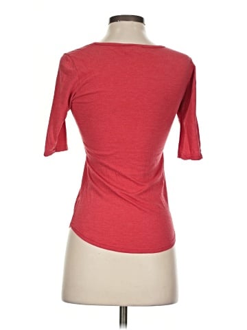 Anvil 3/4 Sleeve T-Shirt (view 2)