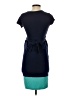 Seraphine Color Block Teal Casual Dress Size 2 Maternity - photo 2