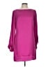 Cache 100% Polyester Solid Purple Cocktail Dress Size 10 - photo 1