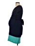 Seraphine Color Block Teal Casual Dress Size 2 Maternity - photo 5