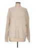 Michael Stars Tweed Tan Pullover Sweater Size Lg (2) - photo 1