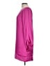 Cache 100% Polyester Solid Purple Cocktail Dress Size 10 - photo 5
